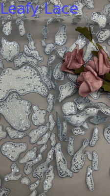 Intricato pizzo veneziano ricco di modelli ottimi per il ricamo di stoffa ricamata con pacco ricamato