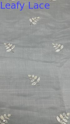 Nuovo arrivo tessuto di maglia di Tulle Respira tessuto di pizzo di crochet tessuto di foglie di pacco