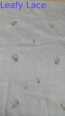 Tulle mesh tessuto pizzo tessuto biancheria metallica nuova collezione per abiti abiti e fashion design