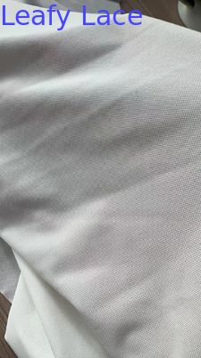 Tessuto a rete traspirante Leafy personalizzato per la stagione SS