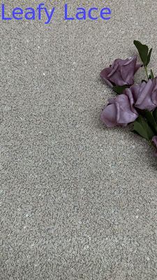 Tessuto di lusso con paillettes scintillanti per abiti da sera 100% poliestere tessuto ricamato con paillettes
