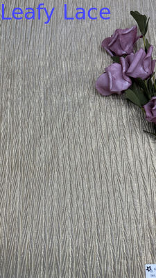 Tessuto in pizzo metallico a rombi per abiti da sera, lusso, colore oro, abiti da festa