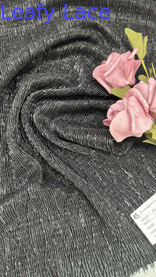 Cobra tessuto di merletti metallici per abiti lussuosi abiti da festa di colore