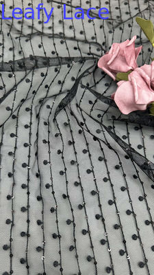 Pizzo tulle francese con rete ultra-fine per abiti da sera e formali di ispirazione couture