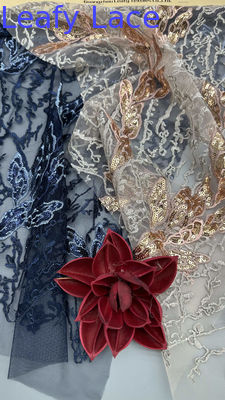 Paillettes Vintage Ispirate Ricamate Pizzo Barocco Motivi Floreali per Abiti da Sera Regali e Romantici