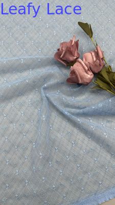Pizzo a rete tinto a gradiente Effetto ombre unico su tessuto a rete ultraleggero per abiti da sera artistici