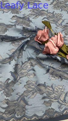 Stampa Pattern Lace Mesh Unico Effetto Speciale Su Tessuto Ultra-Light Net Per Abiti da Serata Artistici