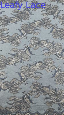 Stampa Pattern Lace Mesh Unico Effetto Speciale Su Tessuto Ultra-Light Net Per Abiti da Serata Artistici