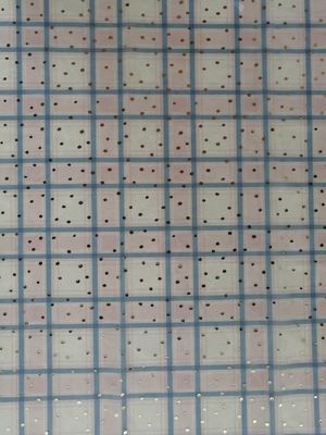 La stagnola del poliestere ha stampato Mesh Fabric