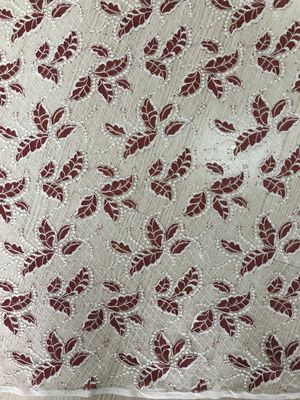 Tono - tessuto di Tone Color French Chantilly Lace per signora Garment