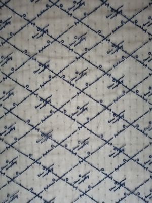 60 yarde si sono affollate Mesh Fabric