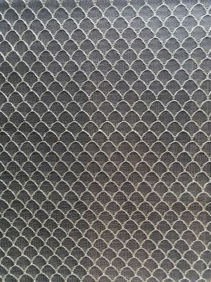 Vestito molle di Tulle Mesh Fabric For Little Girl dell'avorio metallico di Lurex dell'oro