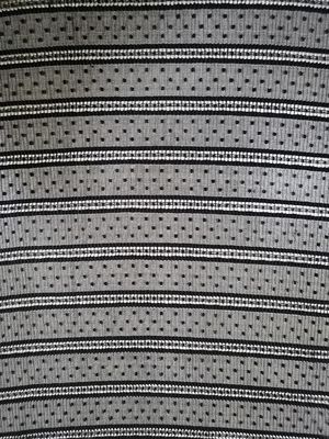 100 yarde del poliestere 100% che pieghetta Mesh Dot Lace Fabric
