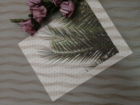 Vestito da sera cachi di Crinckle Mesh Pleated Lace Fabric For del poliestere