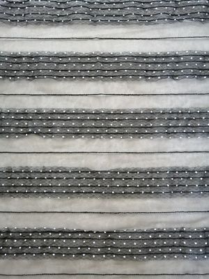 Polka affollata Dot Mesh Fabric
