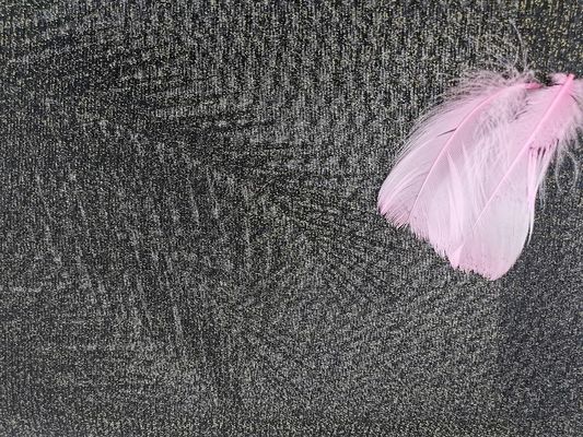 Oro Lurex Mesh Tulle Metallic Lace Fabric per la camicia basante femminile