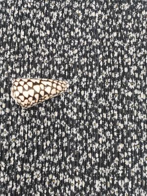 Crisantemo 100% Mesh Pleated Lace Fabric stampato poliestere