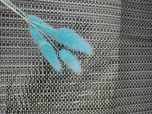 Pizzo stampato stagnola Mesh Pleated Tulle Fabric di 145CM