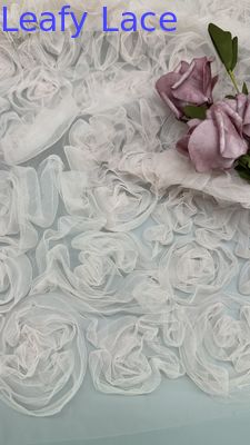 3D Floral Lace Fabric Embroidered Stretch – All the Lace You Love Sweet Dresses