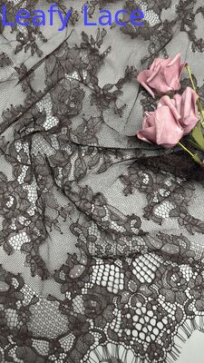 Chantilly Lace Guipure lussuoso elegante rivestimento speciale per abito per abiti da sposa fabbrica personalizzata