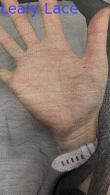 Tessuto a rete Tull per abiti da ragazza USA Produttore personalizzato di abiti a foglia