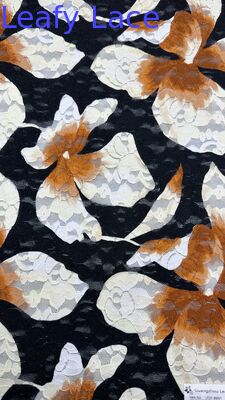 Fiori Colorati in Bianco e Nero per Abiti da Sposa Abiti Splendidi Personalizzati