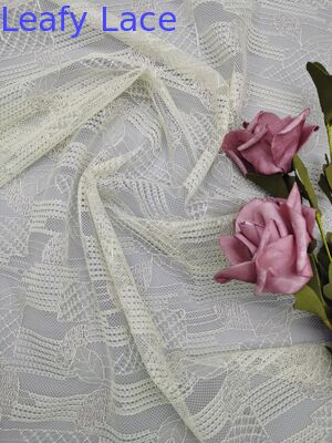 Tessuto di pizzo ricamato con motivo elegante a traforo Muli-Beauty Nuova collezione Abiti da donna